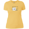 T-Shirts Banana Cream/ / X-Small Feline Flip Women's Premium T-Shirt