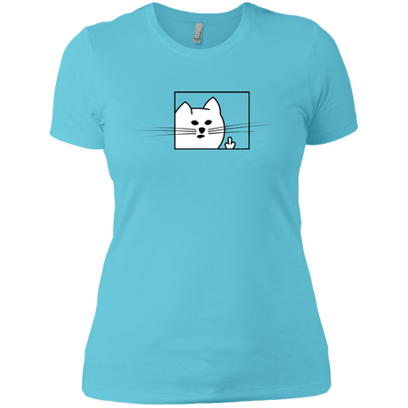 T-Shirts Cancun / X-Small Feline Flip Women's Premium T-Shirt