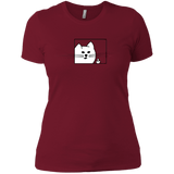 T-Shirts Scarlet / X-Small Feline Flip Women's Premium T-Shirt
