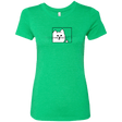 T-Shirts Envy / S Feline Flip Women's Triblend T-Shirt