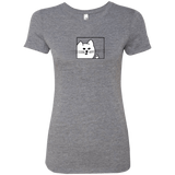 T-Shirts Premium Heather / S Feline Flip Women's Triblend T-Shirt