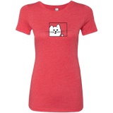 T-Shirts Vintage Red / S Feline Flip Women's Triblend T-Shirt