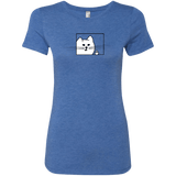 T-Shirts Vintage Royal / S Feline Flip Women's Triblend T-Shirt