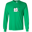 T-Shirts Irish Green / YS Feline Flip Youth Long Sleeve T-Shirt