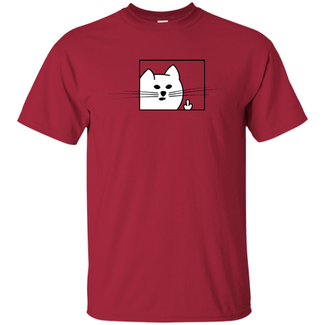 T-Shirts Cardinal / YXS Feline Flip Youth T-Shirt