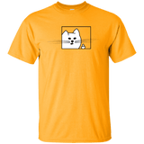 T-Shirts Gold / YXS Feline Flip Youth T-Shirt