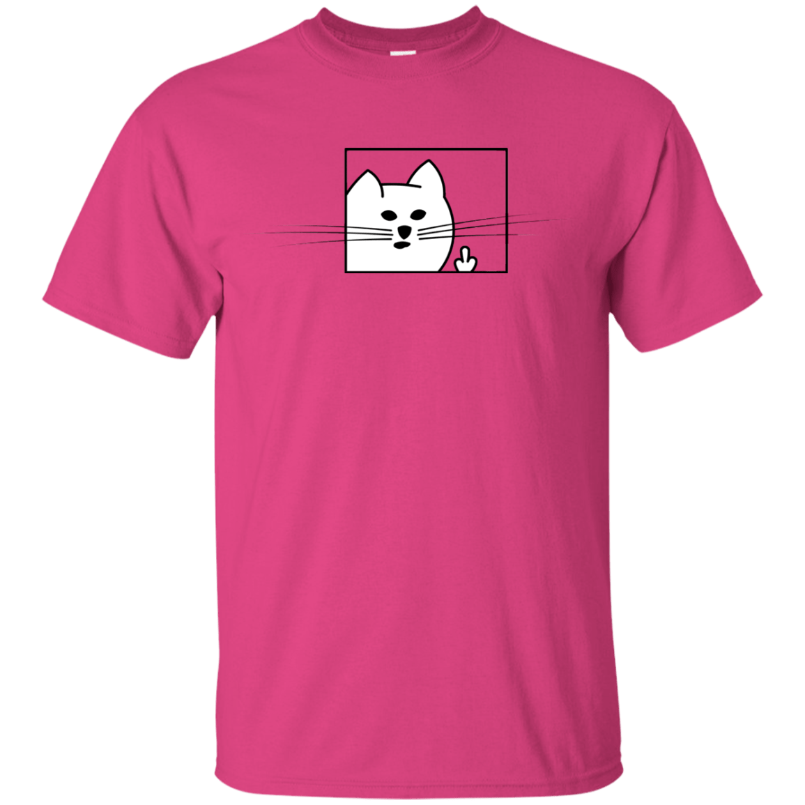 T-Shirts Heliconia / YXS Feline Flip Youth T-Shirt