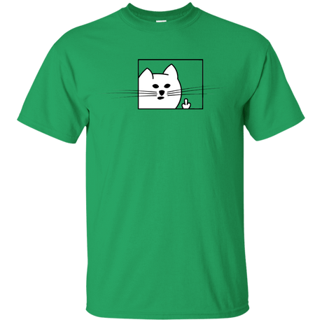 T-Shirts Irish Green / YXS Feline Flip Youth T-Shirt