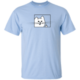 T-Shirts Light Blue / YXS Feline Flip Youth T-Shirt