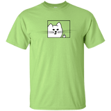 T-Shirts Mint Green / YXS Feline Flip Youth T-Shirt