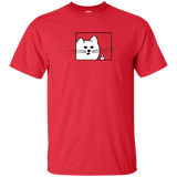 T-Shirts Red / YXS Feline Flip Youth T-Shirt