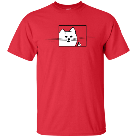 T-Shirts Red / YXS Feline Flip Youth T-Shirt