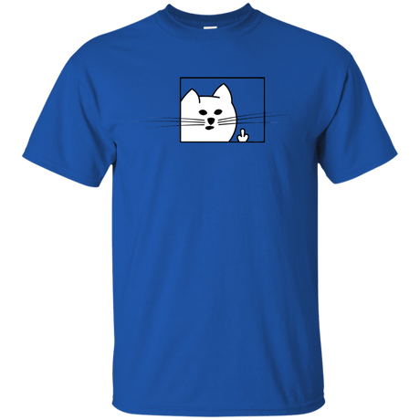 T-Shirts Royal / YXS Feline Flip Youth T-Shirt