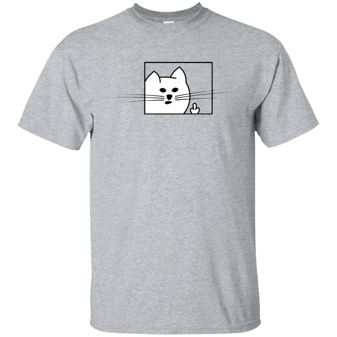 T-Shirts Sport Grey / YXS Feline Flip Youth T-Shirt