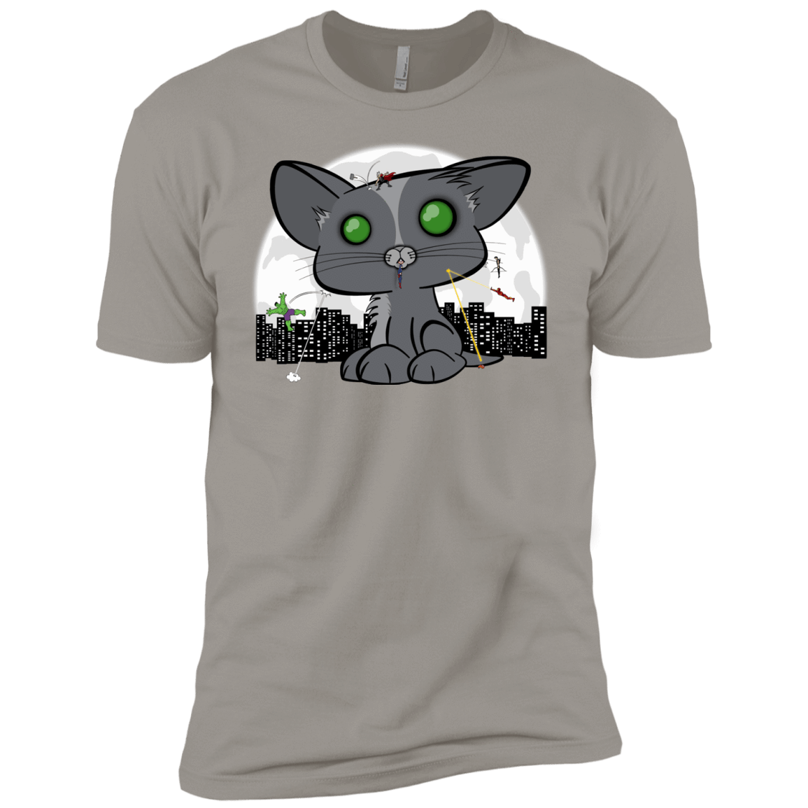 T-Shirts Light Grey / YXS Felinity War Boys Premium T-Shirt