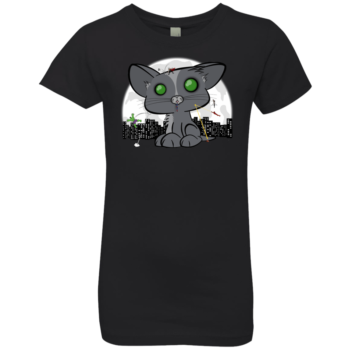 T-Shirts Black / YXS Felinity War Girls Premium T-Shirt