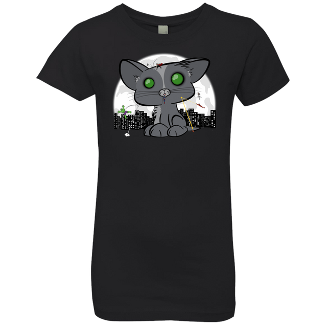 T-Shirts Black / YXS Felinity War Girls Premium T-Shirt