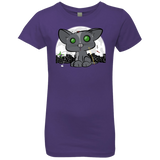 T-Shirts Purple Rush / YXS Felinity War Girls Premium T-Shirt