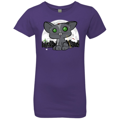 T-Shirts Purple Rush / YXS Felinity War Girls Premium T-Shirt