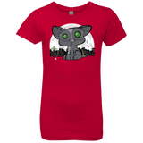 T-Shirts Red / YXS Felinity War Girls Premium T-Shirt