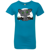 T-Shirts Turquoise / YXS Felinity War Girls Premium T-Shirt