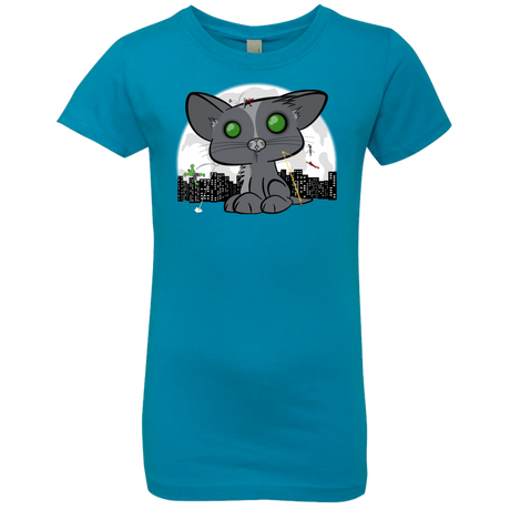 T-Shirts Turquoise / YXS Felinity War Girls Premium T-Shirt