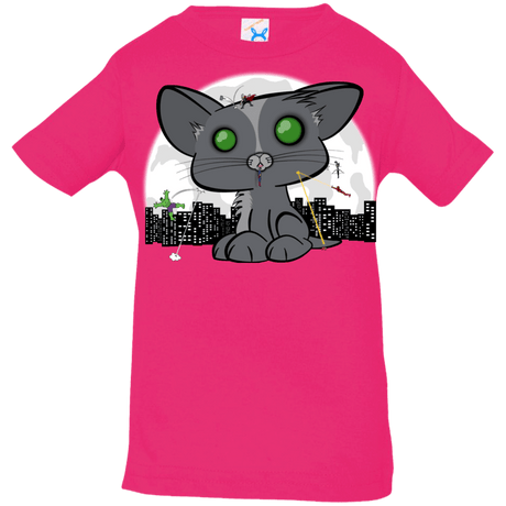 T-Shirts Hot Pink / 6 Months Felinity War Infant Premium T-Shirt
