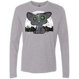 T-Shirts Heather Grey / Small Felinity War Men's Premium Long Sleeve