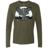 T-Shirts Military Green / Small Felinity War Men's Premium Long Sleeve