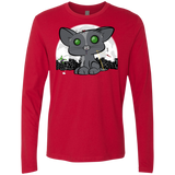 T-Shirts Red / Small Felinity War Men's Premium Long Sleeve