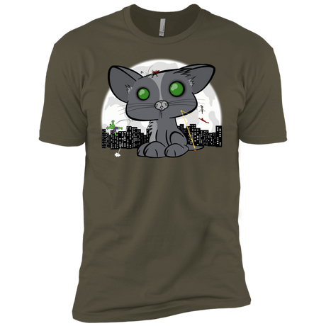 T-Shirts Military Green / X-Small Felinity War Men's Premium T-Shirt