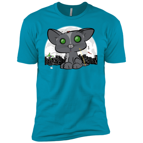 T-Shirts Turquoise / X-Small Felinity War Men's Premium T-Shirt