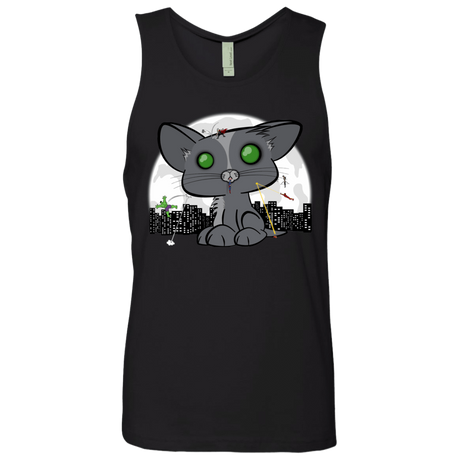 T-Shirts Black / Small Felinity War Men's Premium Tank Top