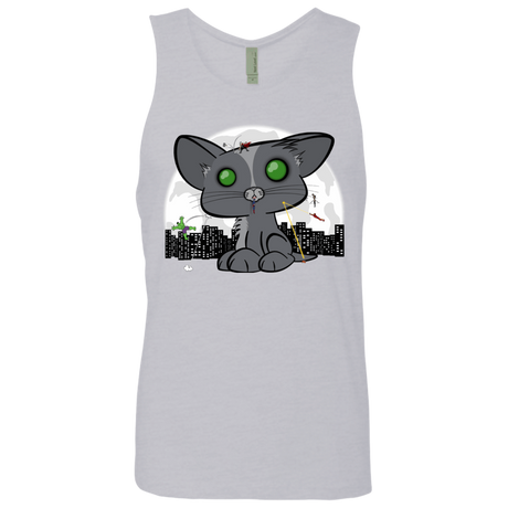 T-Shirts Heather Grey / Small Felinity War Men's Premium Tank Top