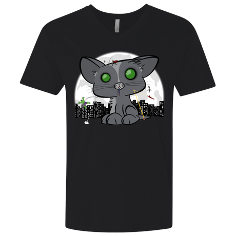 T-Shirts Black / X-Small Felinity War Men's Premium V-Neck