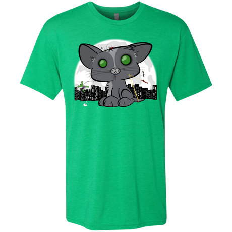 T-Shirts Envy / Small Felinity War Men's Triblend T-Shirt