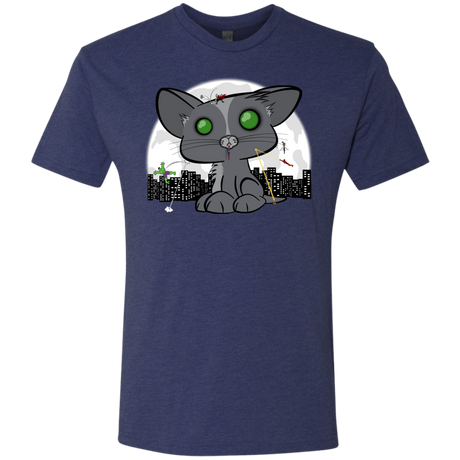 T-Shirts Vintage Navy / Small Felinity War Men's Triblend T-Shirt