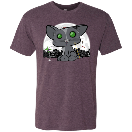 T-Shirts Vintage Purple / Small Felinity War Men's Triblend T-Shirt