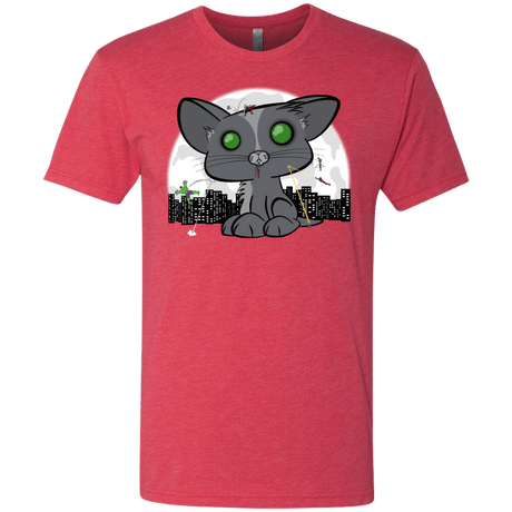 T-Shirts Vintage Red / Small Felinity War Men's Triblend T-Shirt