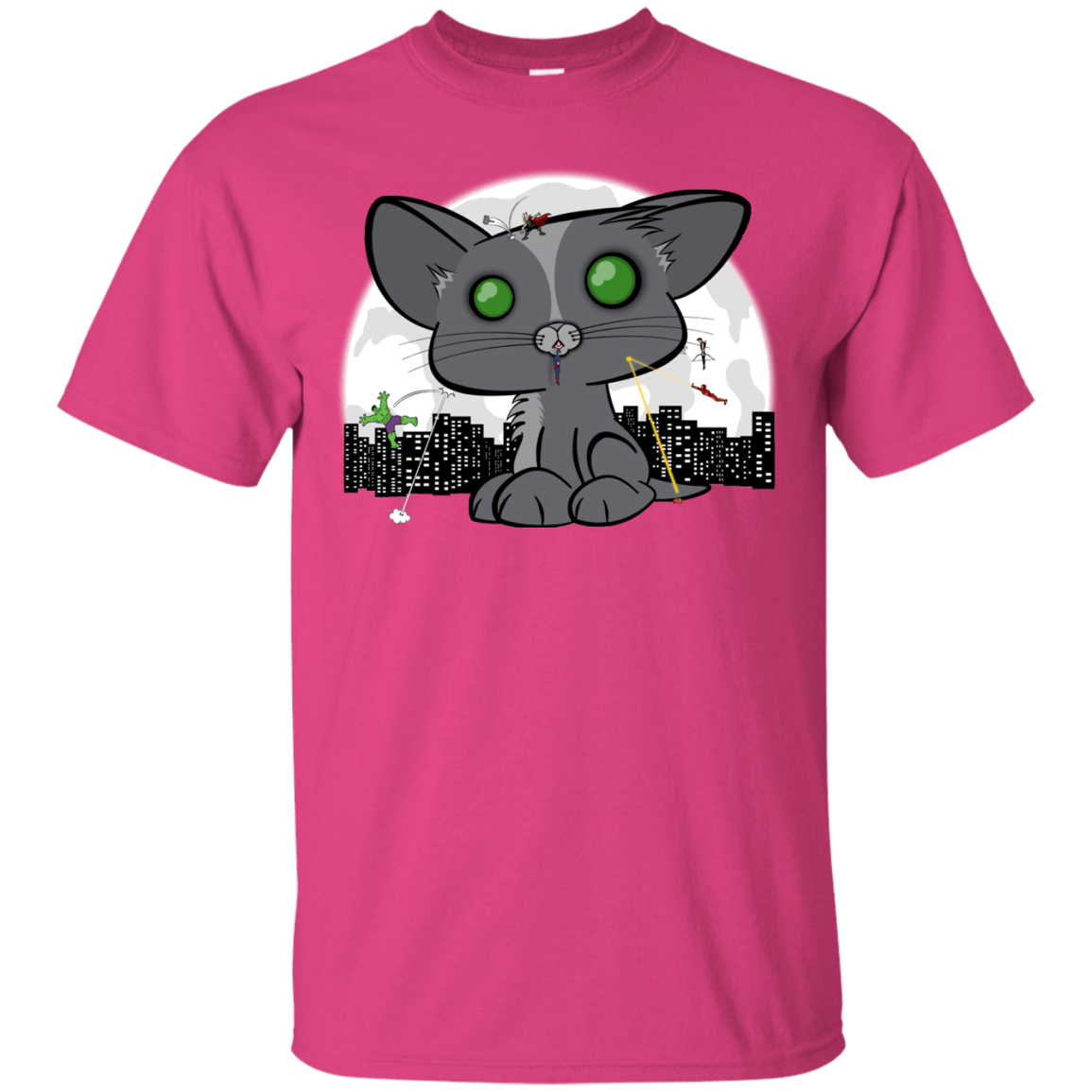 T-Shirts Heliconia / Small Felinity War T-Shirt