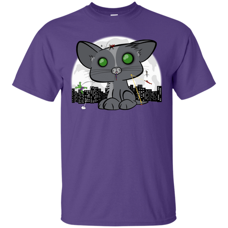 T-Shirts Purple / Small Felinity War T-Shirt