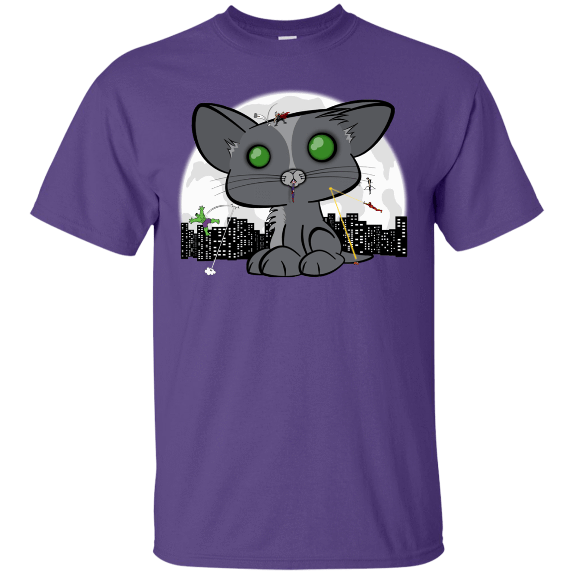 T-Shirts Purple / Small Felinity War T-Shirt