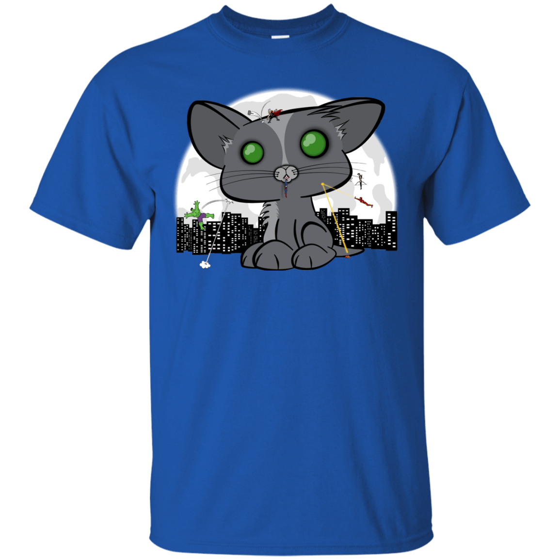 T-Shirts Royal / Small Felinity War T-Shirt