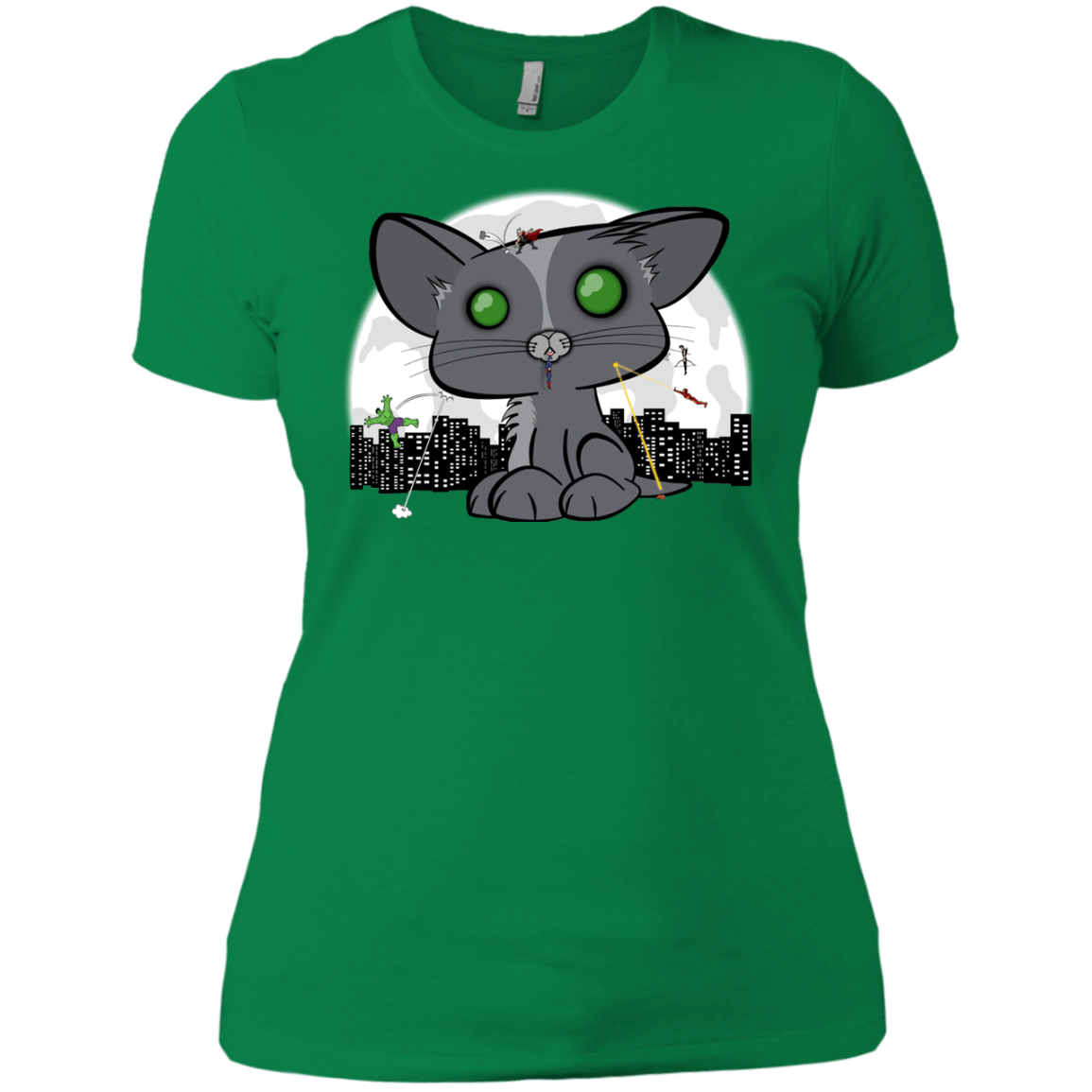 T-Shirts Kelly Green / X-Small Felinity War Women's Premium T-Shirt