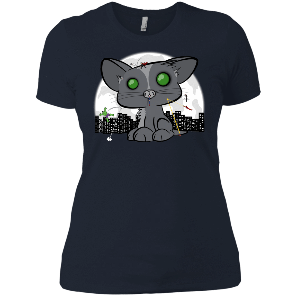 T-Shirts Midnight Navy / X-Small Felinity War Women's Premium T-Shirt