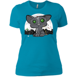 T-Shirts Turquoise / X-Small Felinity War Women's Premium T-Shirt