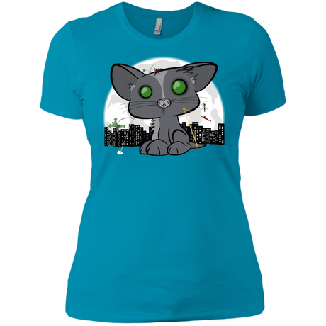 T-Shirts Turquoise / X-Small Felinity War Women's Premium T-Shirt