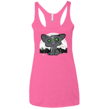 T-Shirts Vintage Pink / X-Small Felinity War Women's Triblend Racerback Tank