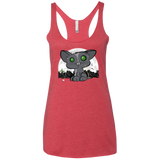 T-Shirts Vintage Red / X-Small Felinity War Women's Triblend Racerback Tank