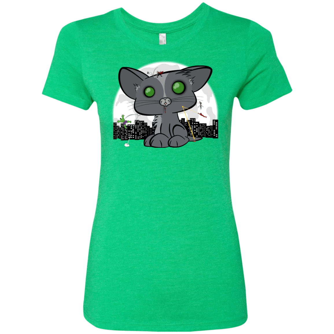 T-Shirts Envy / Small Felinity War Women's Triblend T-Shirt